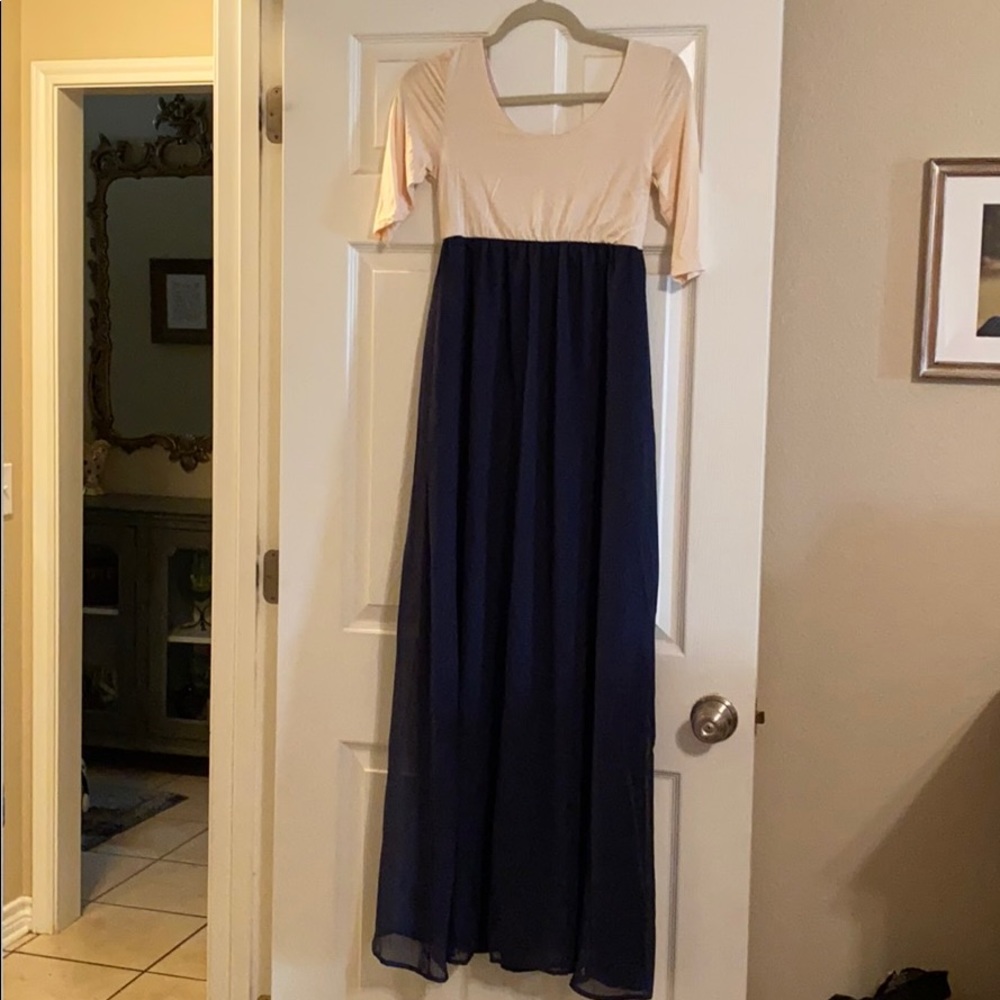 Pinkblush maternity dress